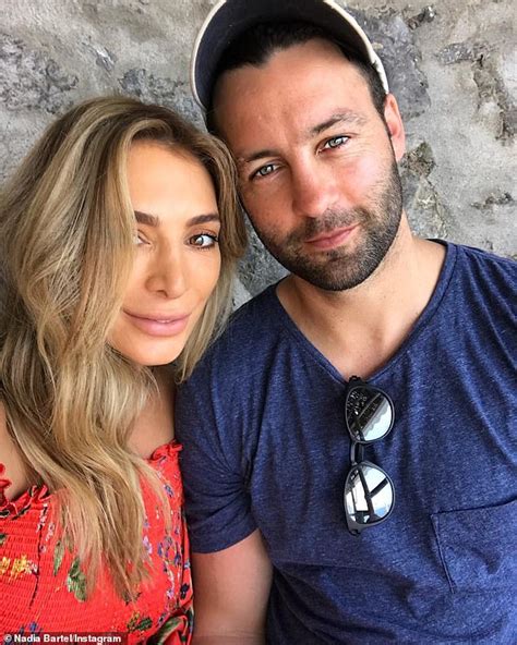 Afl Jimmy Bartel Debuts New Girlfriend Amelia Shepperd Daily Mail Online