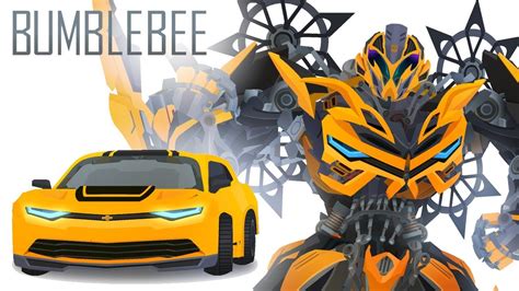 Bumblebee2014 Camaro Concept Short Flash Transformers Series Youtube