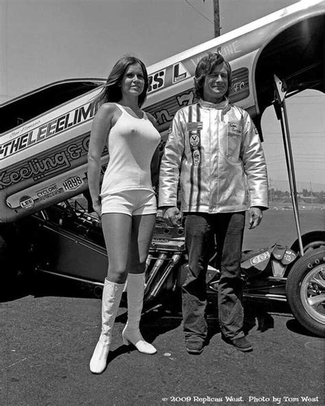 Jungle Pam Drag Racing Sweetheart Of The 70s R OldSchoolCool