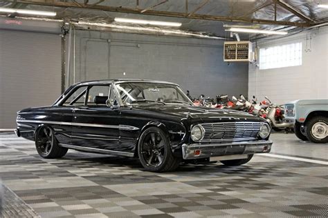 Voodoo V8 Swapped 19635 Ford Falcon Sprint Humbles Mustangs And Walks