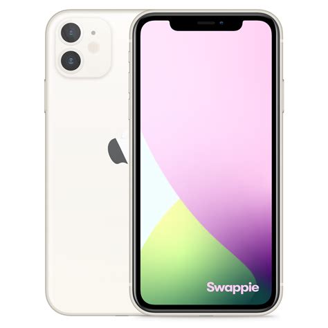 Iphone 11 128gb White Prices From €46900 Swappie