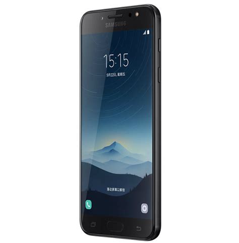 Samsung Galaxy C8 Επίσημα με οθόνη 55 Super Amoled και Dual Camera