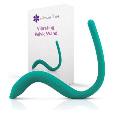 intimate rose® vibrating pelvic wand pelvic health support