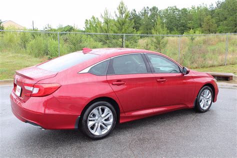 New 2020 Honda Accord Lx 15t 4dr Car In Milledgeville H20247 Butler