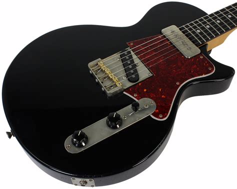 Fano Sp6 Standard Guitar In Bull Black Humbucker Music