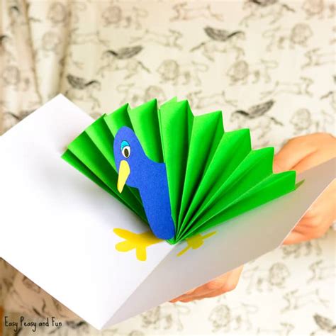 How To Make A Pop Up Card With Construction Paper Easy Brown Youris1946