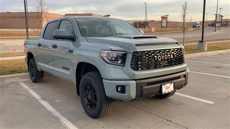 Back Just 6 Months Later Meet My New Toyota Tundra Trd Pro In Lunar