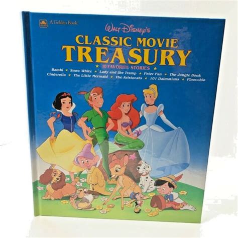 Walt Disney Classic Movie Treasury Storybook Bambi Snow White