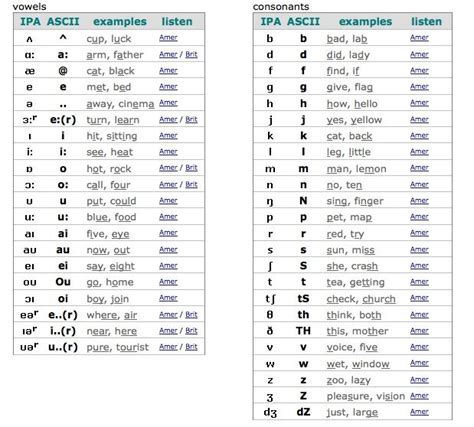 International Phonetic Alphabet Phonology Ipa Phonetics