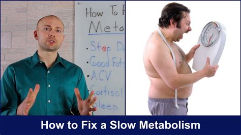 How To Fix A Slow Metabolism Lose Weight Now Youtube