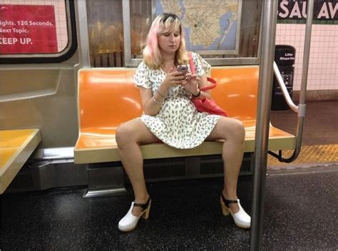 Manspreading And The Campaign To Stop The Spread Of Men