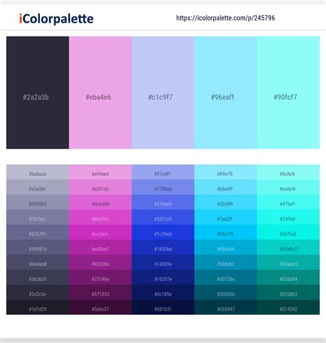 23 Light Blue Color Schemes Curated Collection Of Color Palettes
