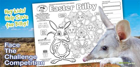 Easter Bilby Enviroprint Australia