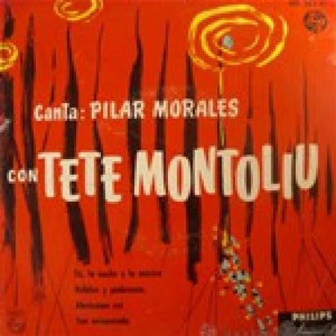 Tete Montoliu Pilar Morales · Historia De Un Amor Blue Sounds