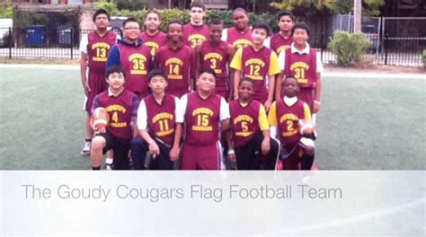 Goudy Flag Football On Vimeo