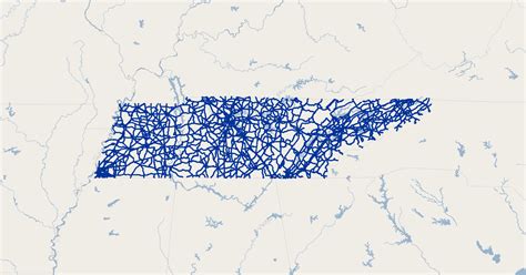 Tennessee Mile Markers Koordinates