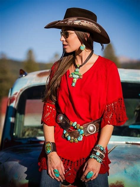 Western Fashion Western Style Outfits Country Fashion