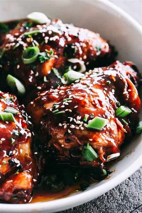Add this delicious instant pot barbecue chicken thighs recipe to your menu for the easiest dinner you'll make all week! The Best Chicken Thigh Recipes For Mouth Watering Meals