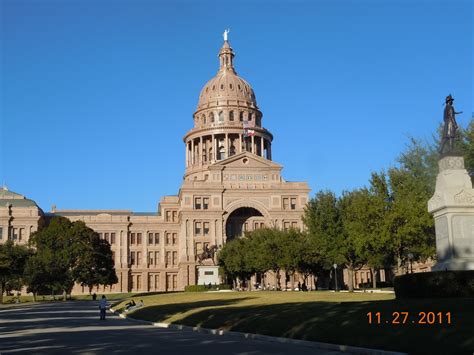 The Texas Capitol The National Historic Landmark A Ranch Built