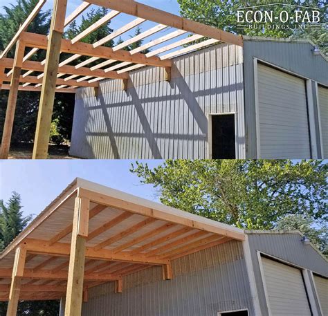 Adding Garage Door To Existing Pole Barn ~ Barndcro