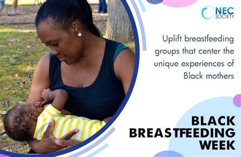 Black Breastfeeding Week 2022 Nec Society