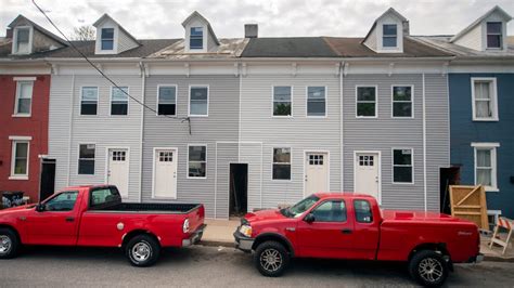 Photos Salem Avenue Homes In York Pa Get Much Needed Renovation