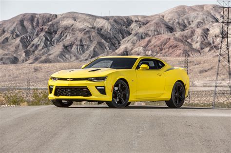 2016 chevy camaro ss will hit 60 in 4.0 seconds. 2016 Chevrolet Camaro SS First Test - Motor Trend