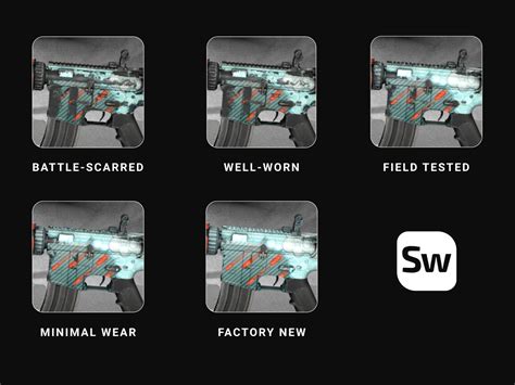 Everything You Need To Know About Csgo Skin Wear Skinwallet Csgo