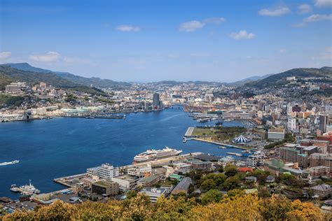 Nagasaki Port Cruisers Guide To Japan