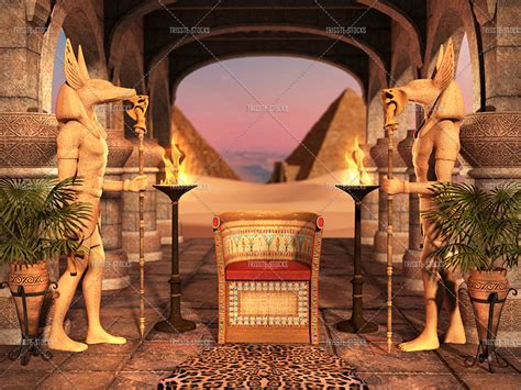 Anubis Throne By Trisste Stocks On Deviantart