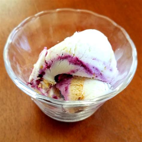 Lemon Blueberry Ice Cream Apartment Eats