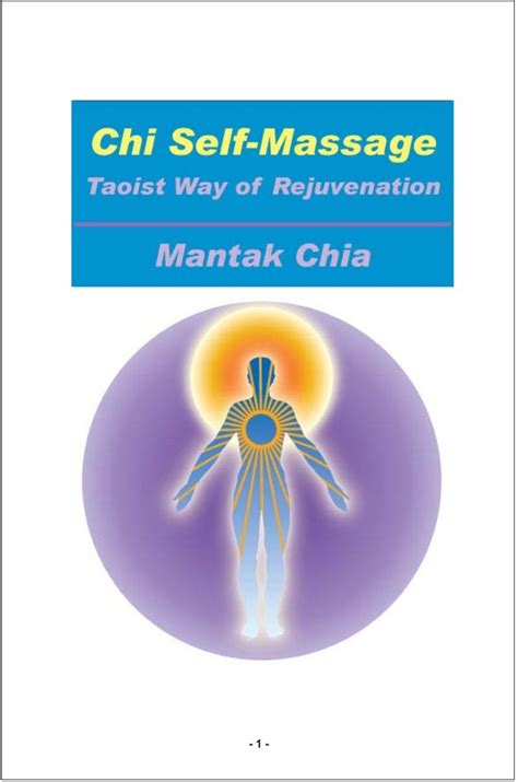 Chi Self Massage
