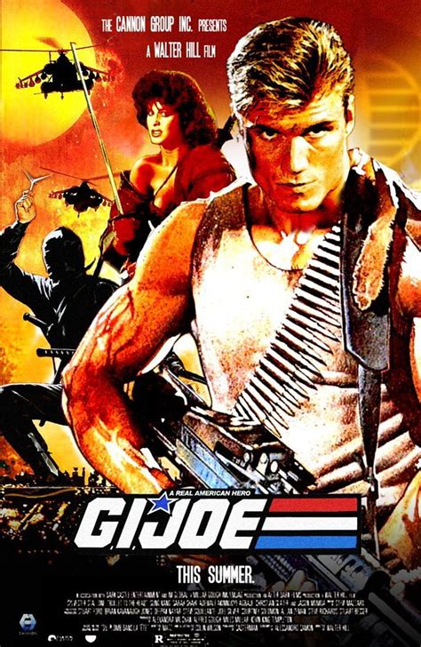 Free Download G I Joe Retro 80 S Movie Poster By 80s Action Movie Hd Phone Wallpaper Pxfuel