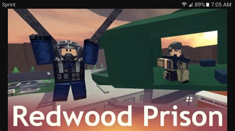 ROBLOX Redwood Prison YouTube