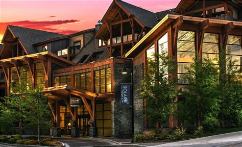 Upscale Solara Resort And Spa In Canmore For 144 The Travel