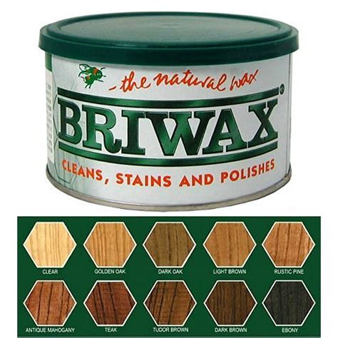 Briwax Dark Oak Furniture Wax Polish Cleans Stains And Polishes
