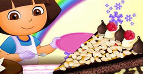 เกมส์ทำเค้ก Dora Yummy Torte