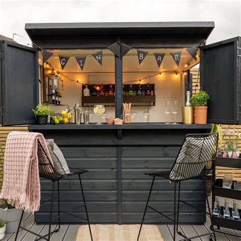 32 Garden Bar Ideas To Bring The Party To Your Outdoor Space Ideal Home
