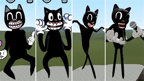 Fnf Cartoon Cat Compilation Friday Night Funkin Trevor Henderson Mod