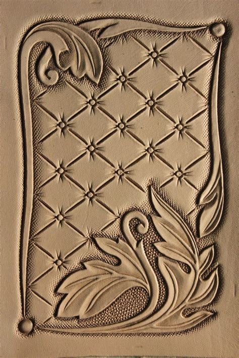 Free Leather Tooling Patterns Leather Craft Leather Craft Patterns