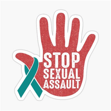 Sexual Assault Stickers Redbubble