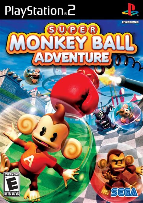 Super Monkey Ball Adventure For Playstation 2 2006 Mobygames