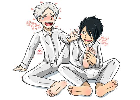 Ray And Norman Tickle By Marilink25 On Deviantart