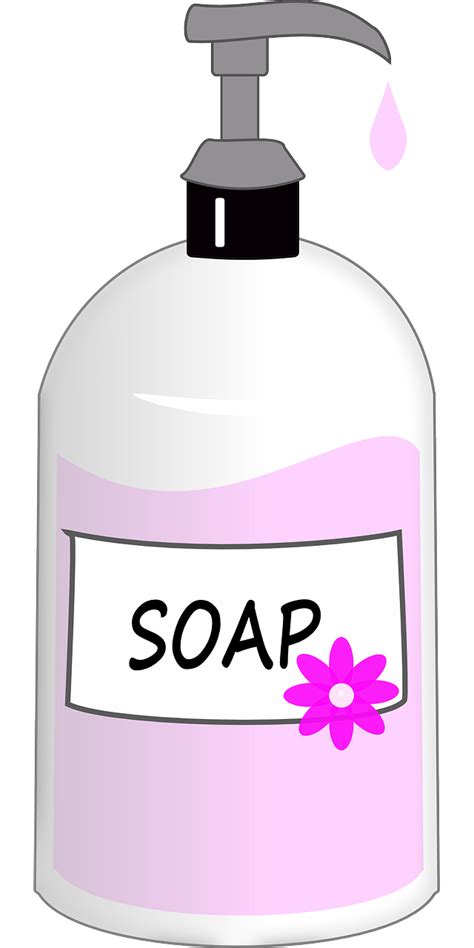 Download Liquid Soap Soap Bath Royalty Free Vector Graphic Pixabay