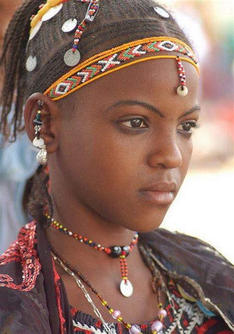 Beautiful Fulani Girl The African History