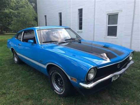 This 1973 ford maverick offers a sporty silhouette in a lighter package than its torino siblings, an. 1970 Ford Maverick for Sale | ClassicCars.com | CC-1156687