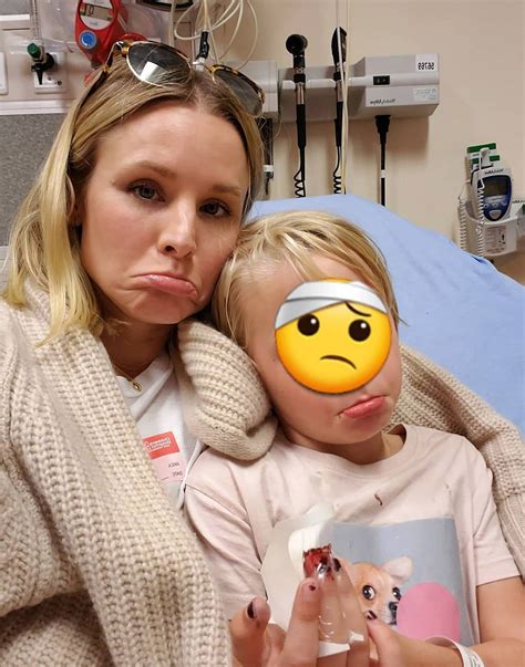Kristen Bell Reveals Her Daughter Was Rushed To Er For First Time After She Slammed Finger In