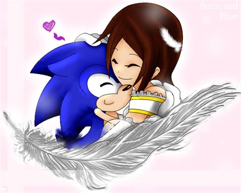 Sonic And Elise By Deepestsilence On Deviantart