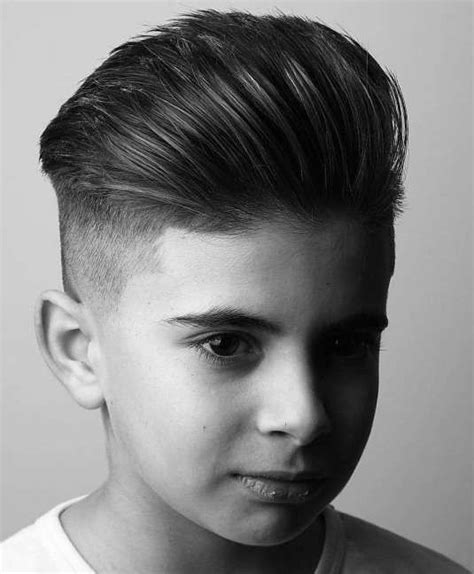 If your hair is too straight, a dramatic hairstyle like this might require a perm with a barber. Pin on Trends Hair Cut