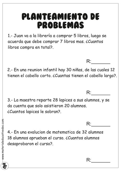 Desafíos Matemáticos Para 2º Grado Primaria Cuadernillo En Pdf